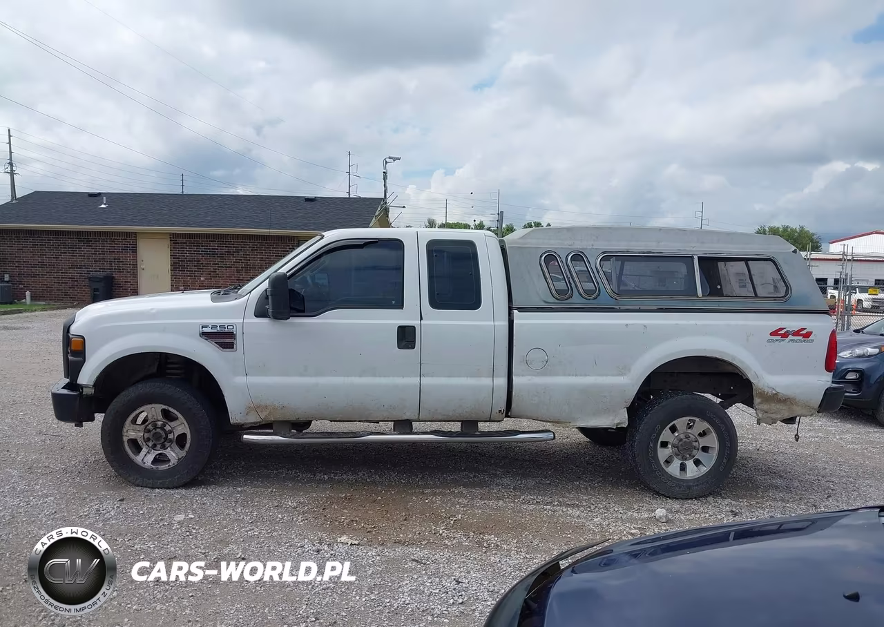 2008 Ford Super Duty F-250 Srw Xl VIN:1FTSX21R38ED26113 - 14