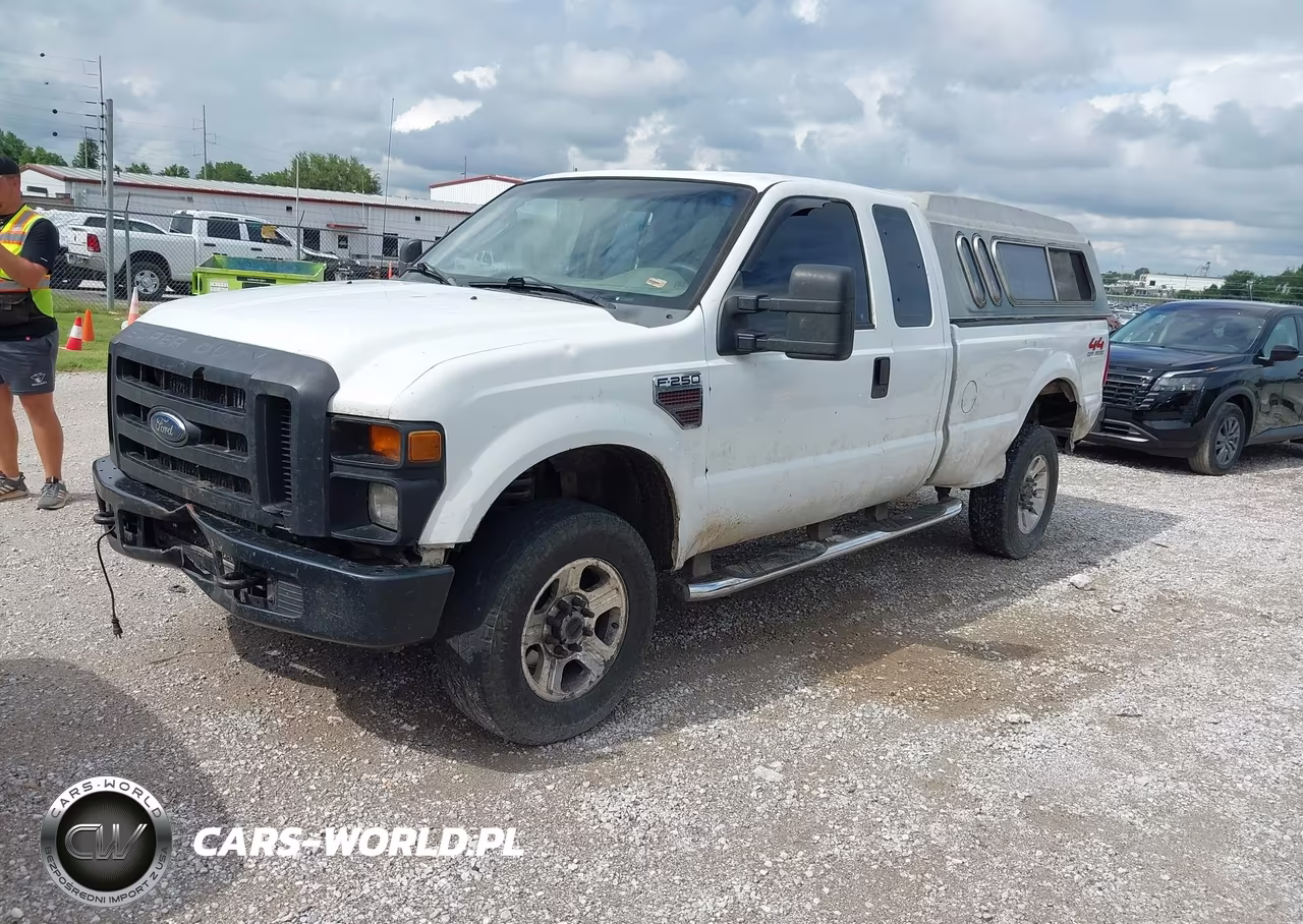 2008 Ford Super Duty F-250 Srw Xl VIN:1FTSX21R38ED26113 - 2