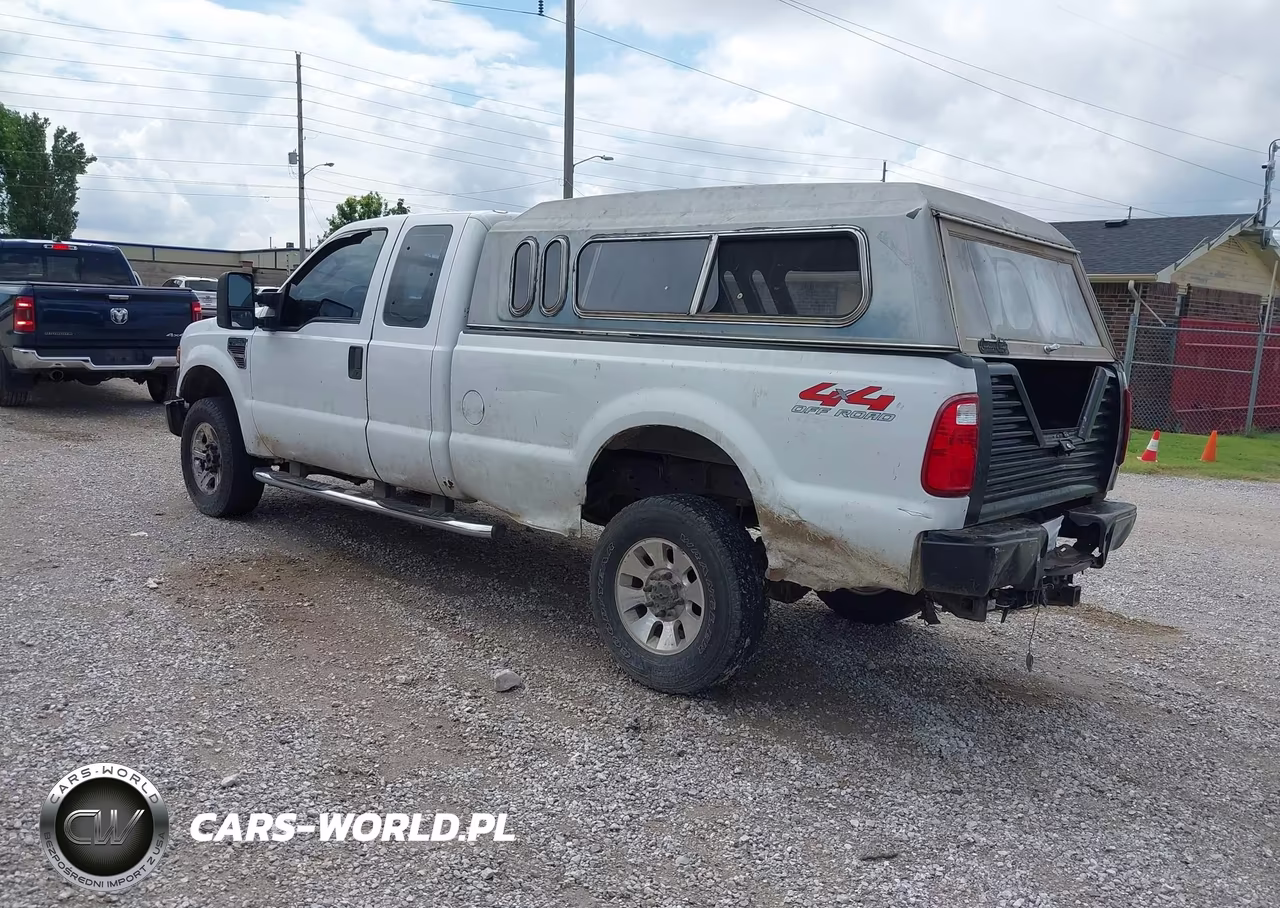 2008 Ford Super Duty F-250 Srw Xl VIN:1FTSX21R38ED26113 - 3