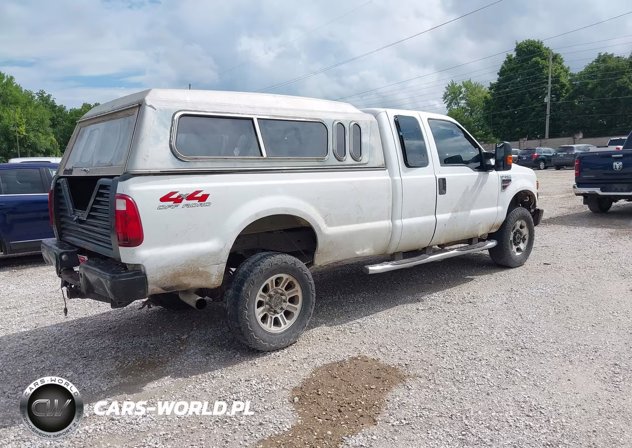 2008 Ford Super Duty F-250 Srw Xl VIN:1FTSX21R38ED26113 - 4