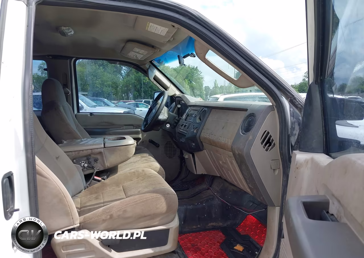 2008 Ford Super Duty F-250 Srw Xl VIN:1FTSX21R38ED26113 - 5
