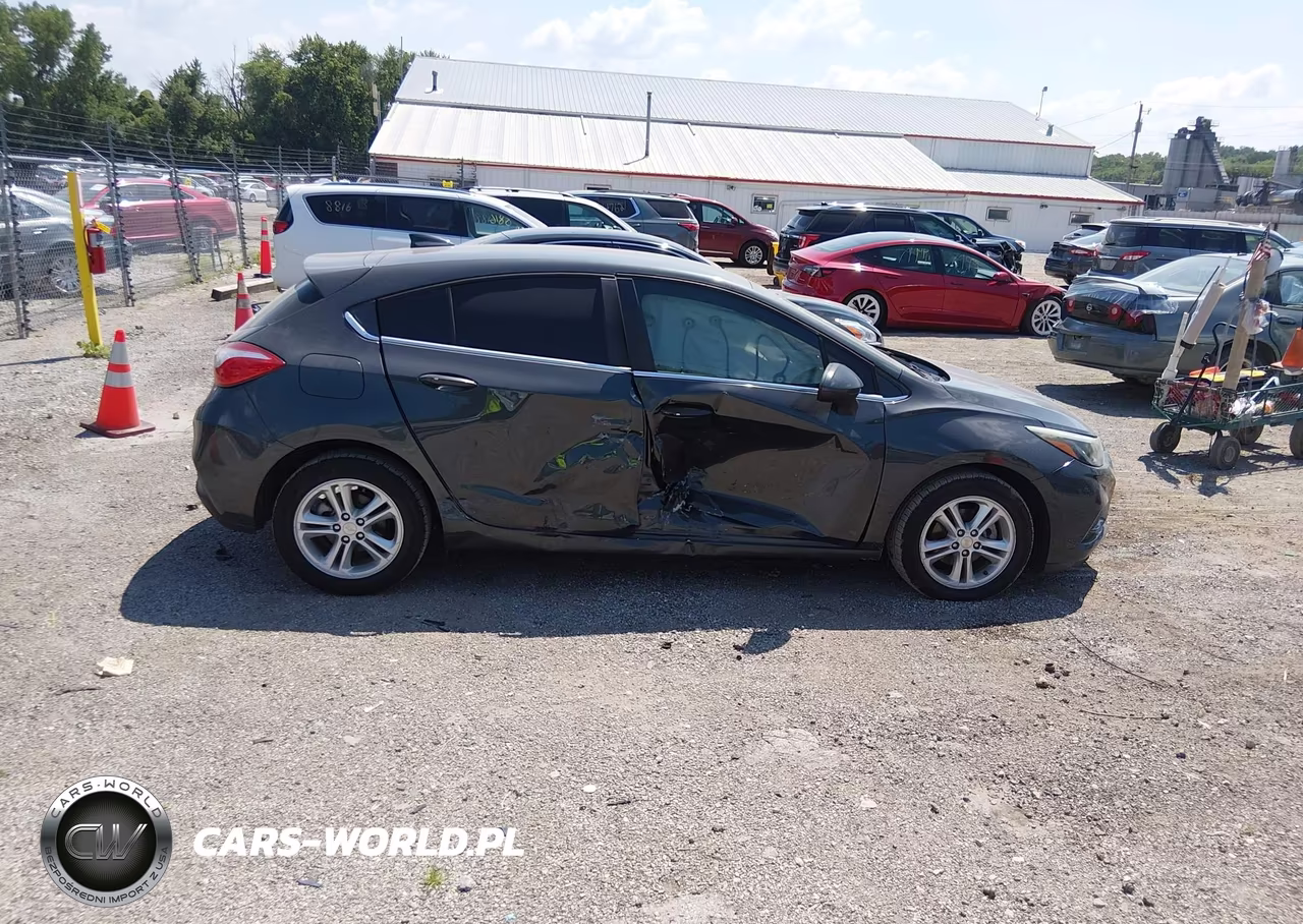 2018 Chevrolet Cruze Lt Auto VIN:3G1BE6SM0JS524104 - 13