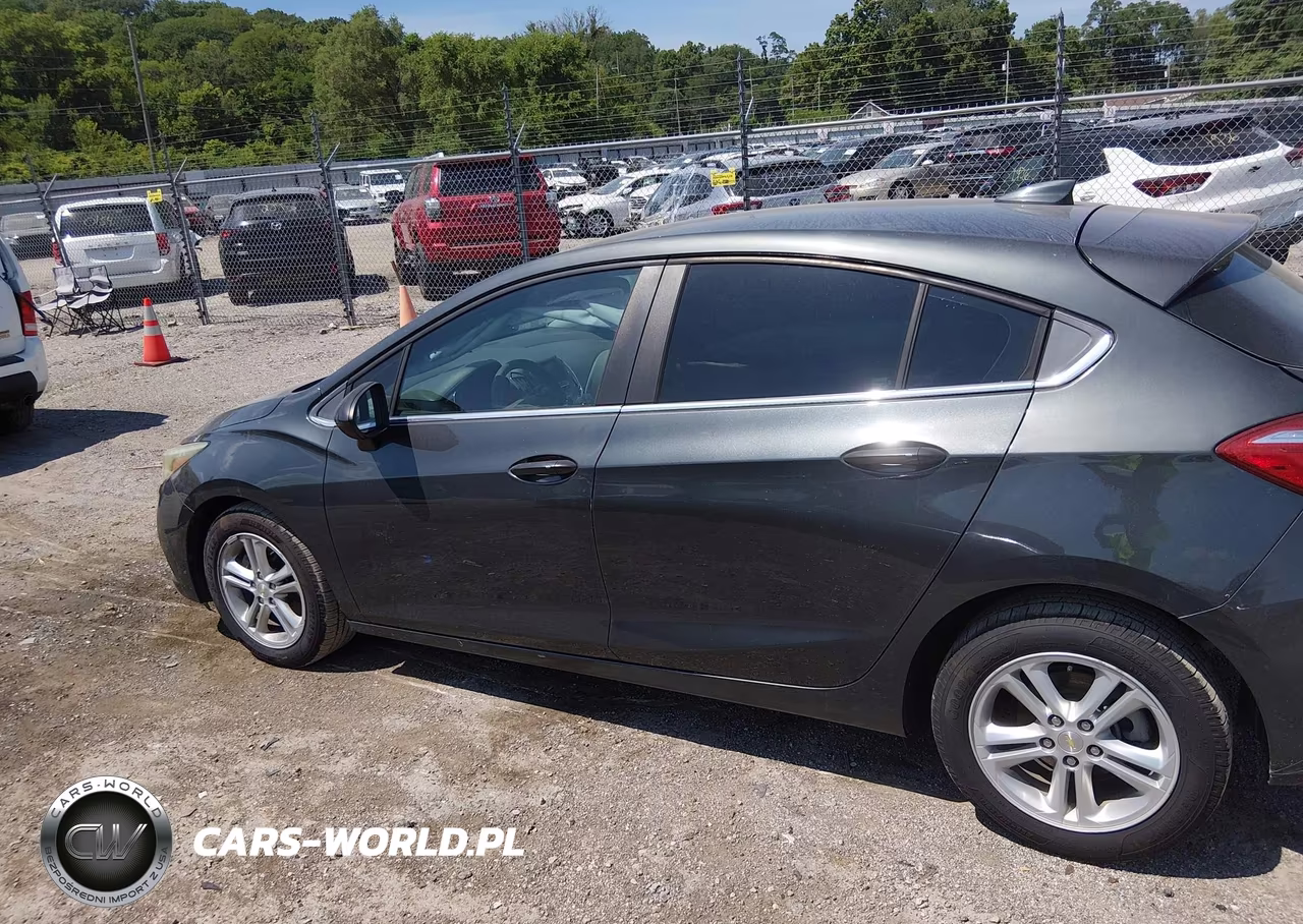 2018 Chevrolet Cruze Lt Auto VIN:3G1BE6SM0JS524104 - 14