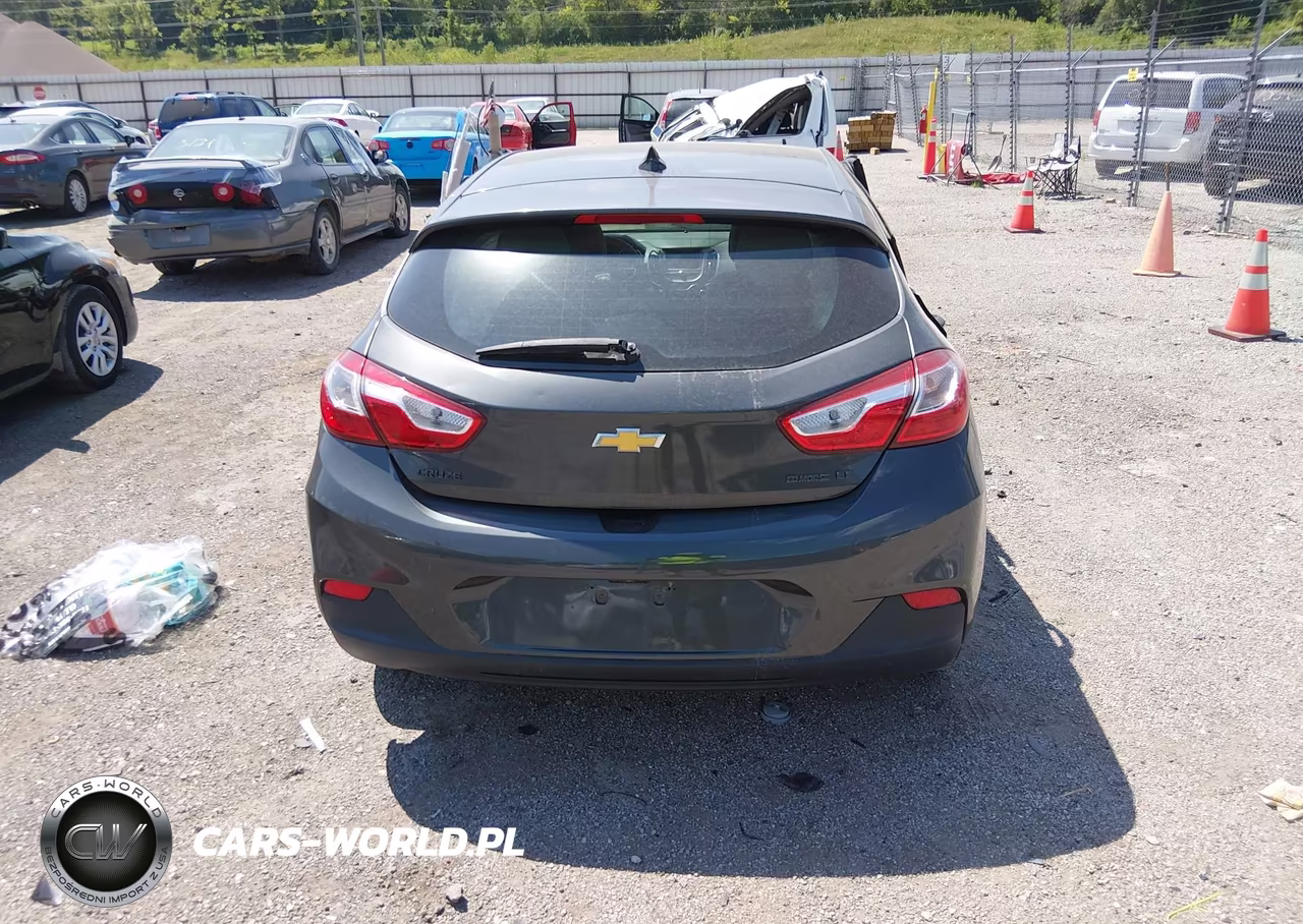 2018 Chevrolet Cruze Lt Auto VIN:3G1BE6SM0JS524104 - 16