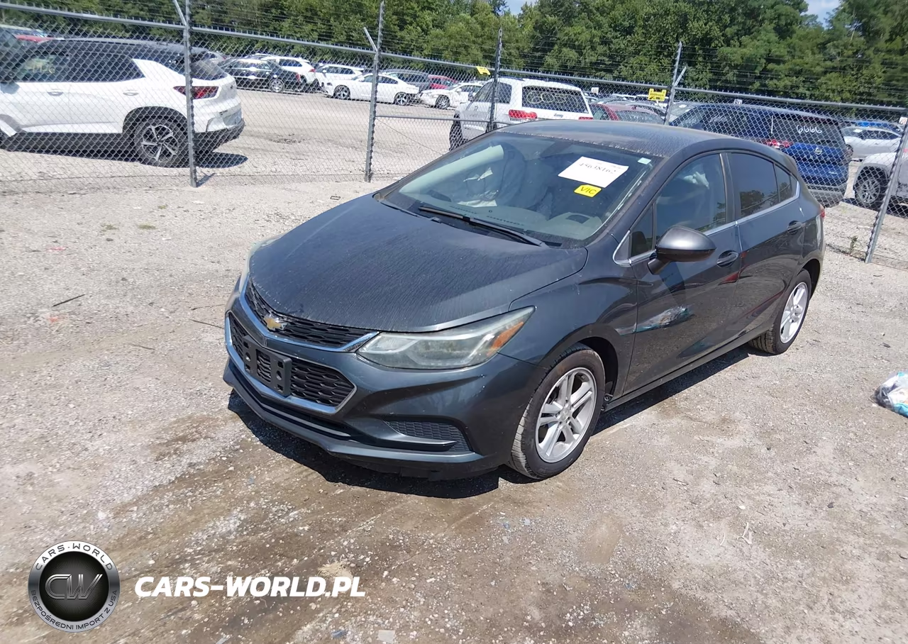 2018 Chevrolet Cruze Lt Auto VIN:3G1BE6SM0JS524104 - 2