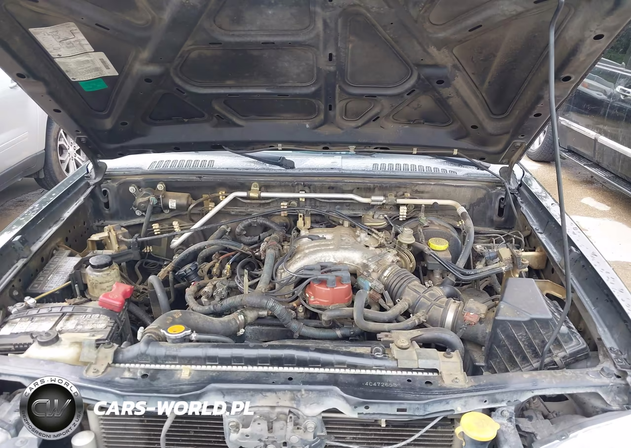 2004 Nissan Frontier Xe-V6 VIN:1N6ED27T24C472658 - 10