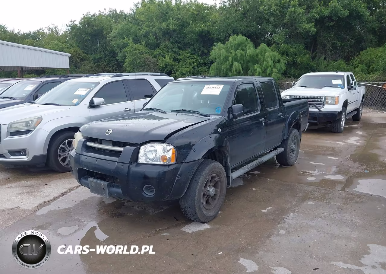 2004 Nissan Frontier Xe-V6 VIN:1N6ED27T24C472658 - 2