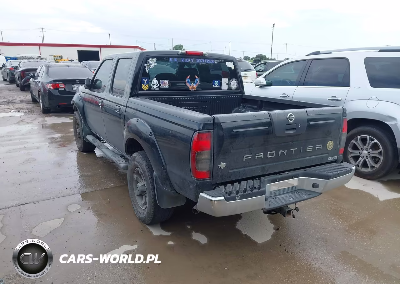 2004 Nissan Frontier Xe-V6 VIN:1N6ED27T24C472658 - 3