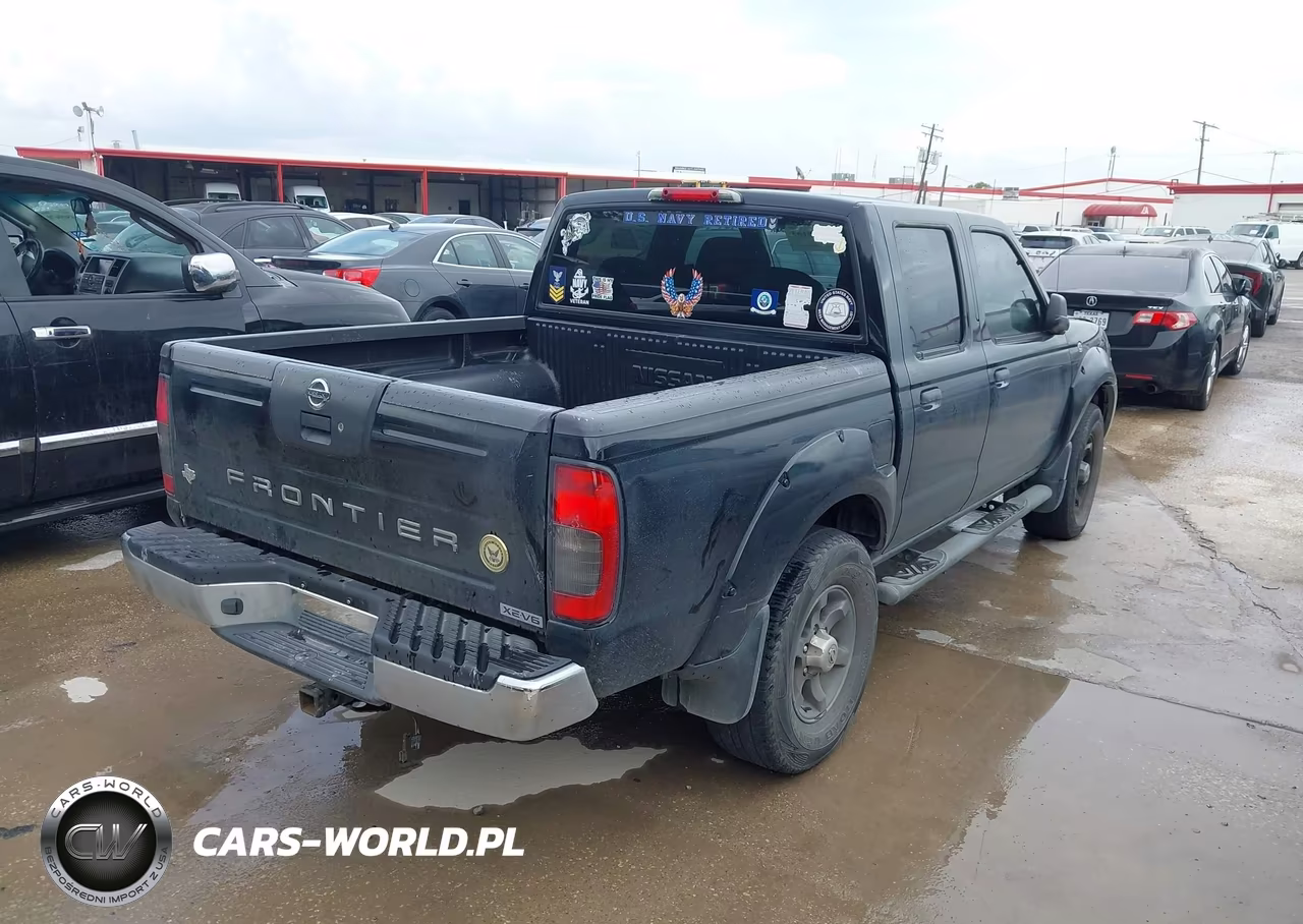 2004 Nissan Frontier Xe-V6 VIN:1N6ED27T24C472658 - 4