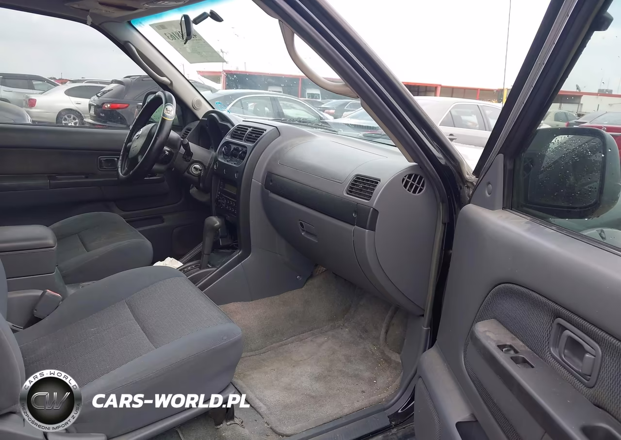 2004 Nissan Frontier Xe-V6 VIN:1N6ED27T24C472658 - 5