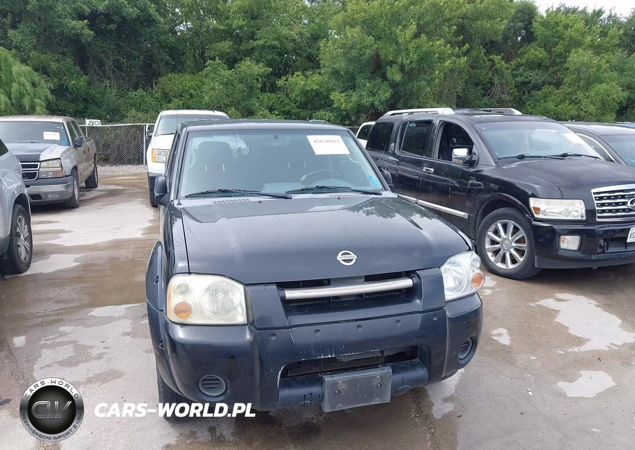 2004 Nissan Frontier Xe-V6 VIN:1N6ED27T24C472658 - 6