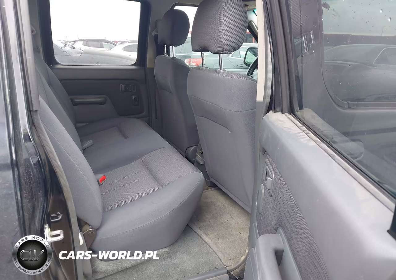 2004 Nissan Frontier Xe-V6 VIN:1N6ED27T24C472658 - 8