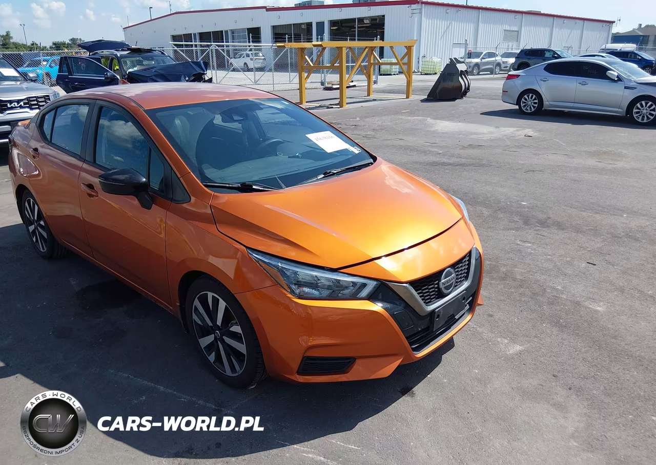 2022 Nissan Versa 1.6 Sr Xtronic Cvt