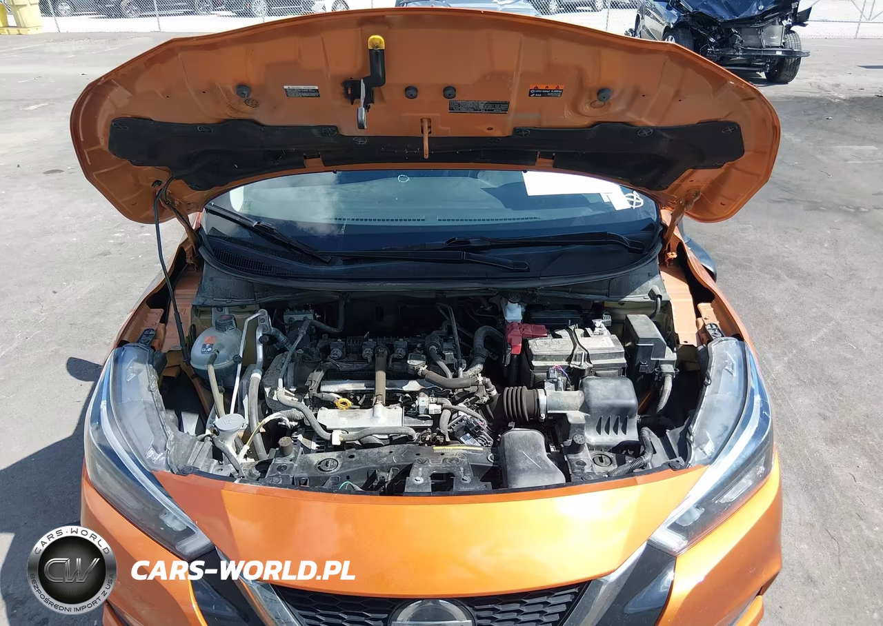 2022 Nissan Versa 1.6 Sr Xtronic Cvt VIN:3N1CN8FV7NL852875 - 10