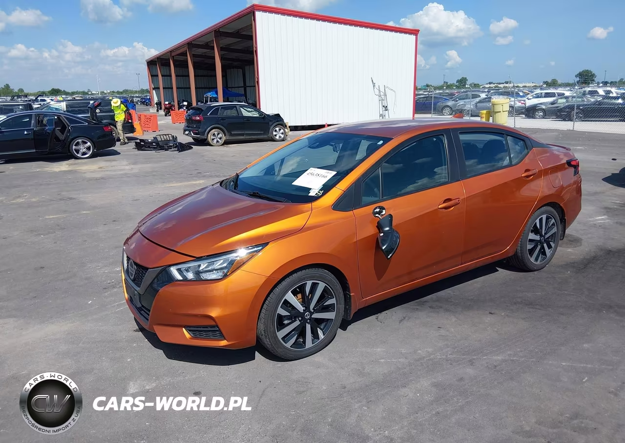 2022 Nissan Versa 1.6 Sr Xtronic Cvt VIN:3N1CN8FV7NL852875 - 2