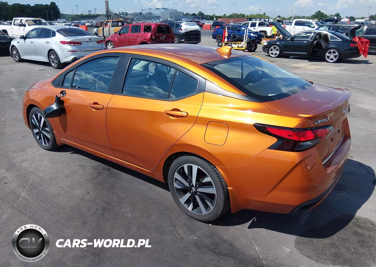 2022 Nissan Versa 1.6 Sr Xtronic Cvt VIN:3N1CN8FV7NL852875 - 3