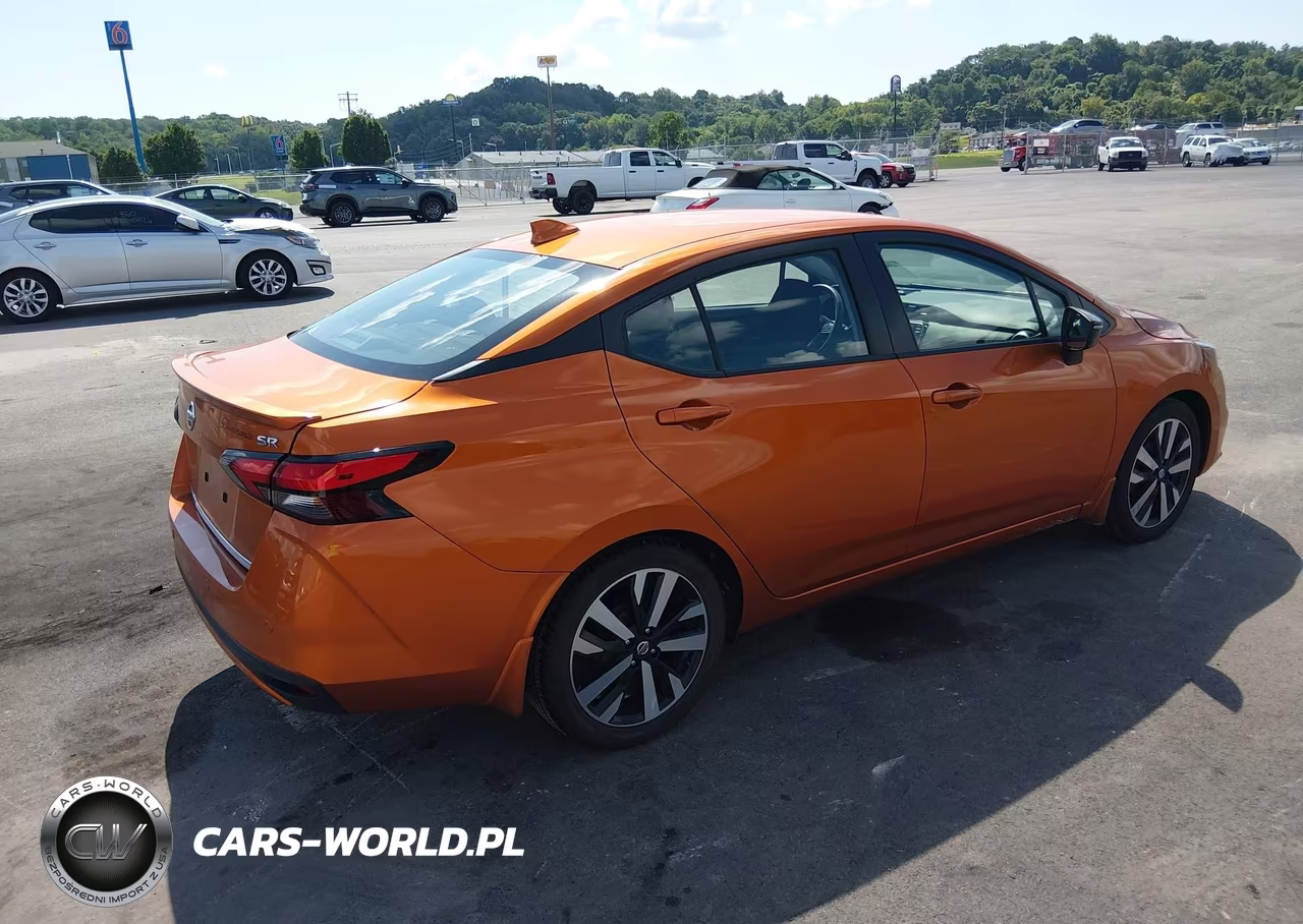 2022 Nissan Versa 1.6 Sr Xtronic Cvt VIN:3N1CN8FV7NL852875 - 4