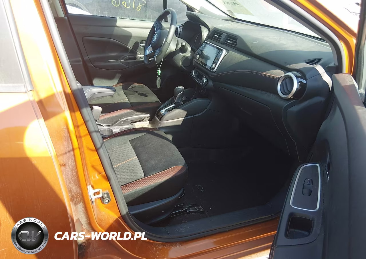 2022 Nissan Versa 1.6 Sr Xtronic Cvt VIN:3N1CN8FV7NL852875 - 5