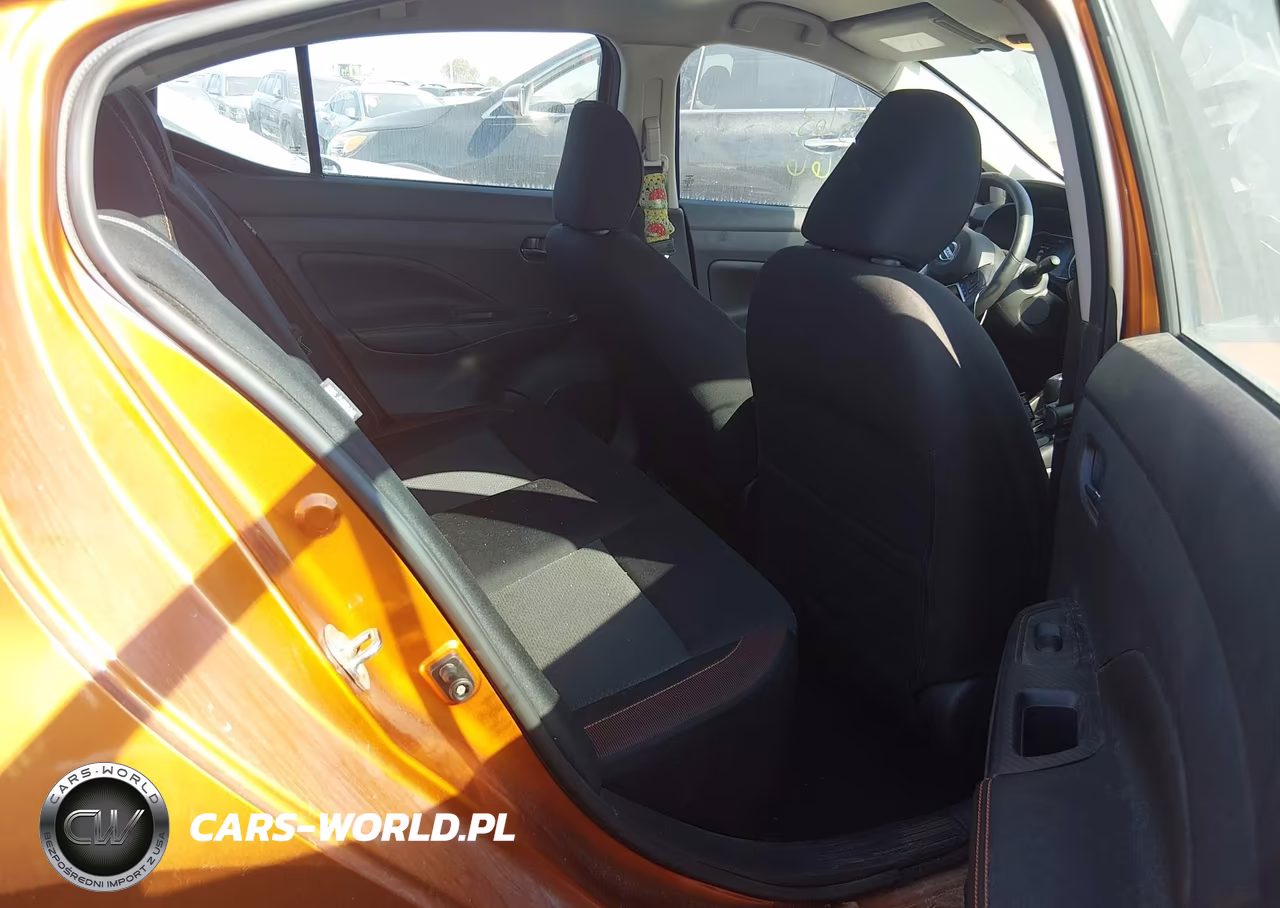 2022 Nissan Versa 1.6 Sr Xtronic Cvt VIN:3N1CN8FV7NL852875 - 8