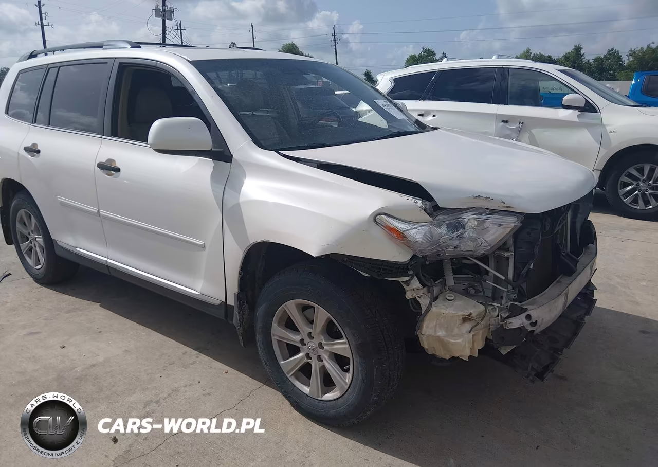 2013 Toyota Highlander Se V6 – zdjęcie 1 z 16