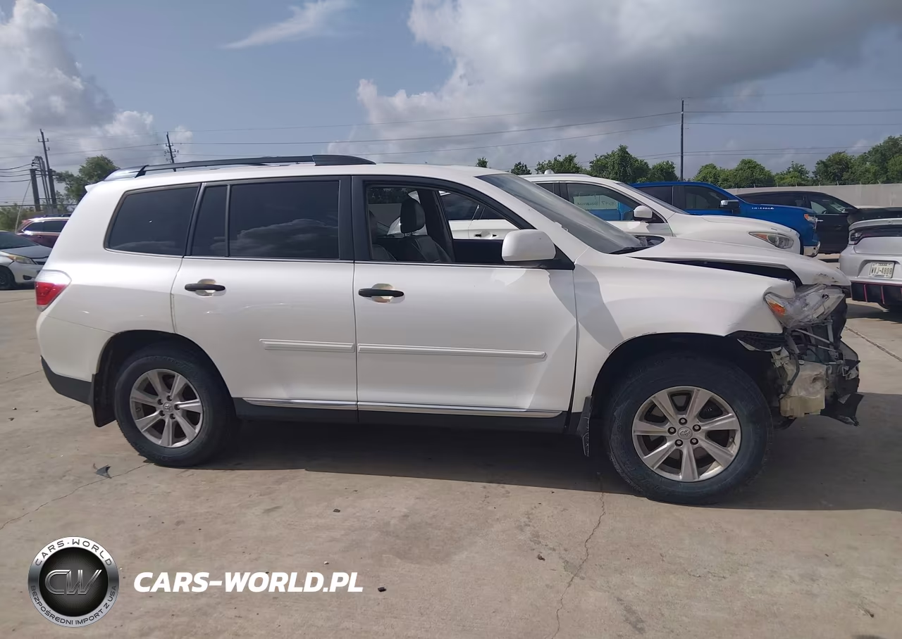 2013 Toyota Highlander Se V6 VIN:5TDZK3EH1DS134178 - 13