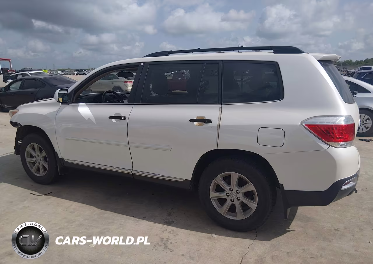 2013 Toyota Highlander Se V6 VIN:5TDZK3EH1DS134178 - 14