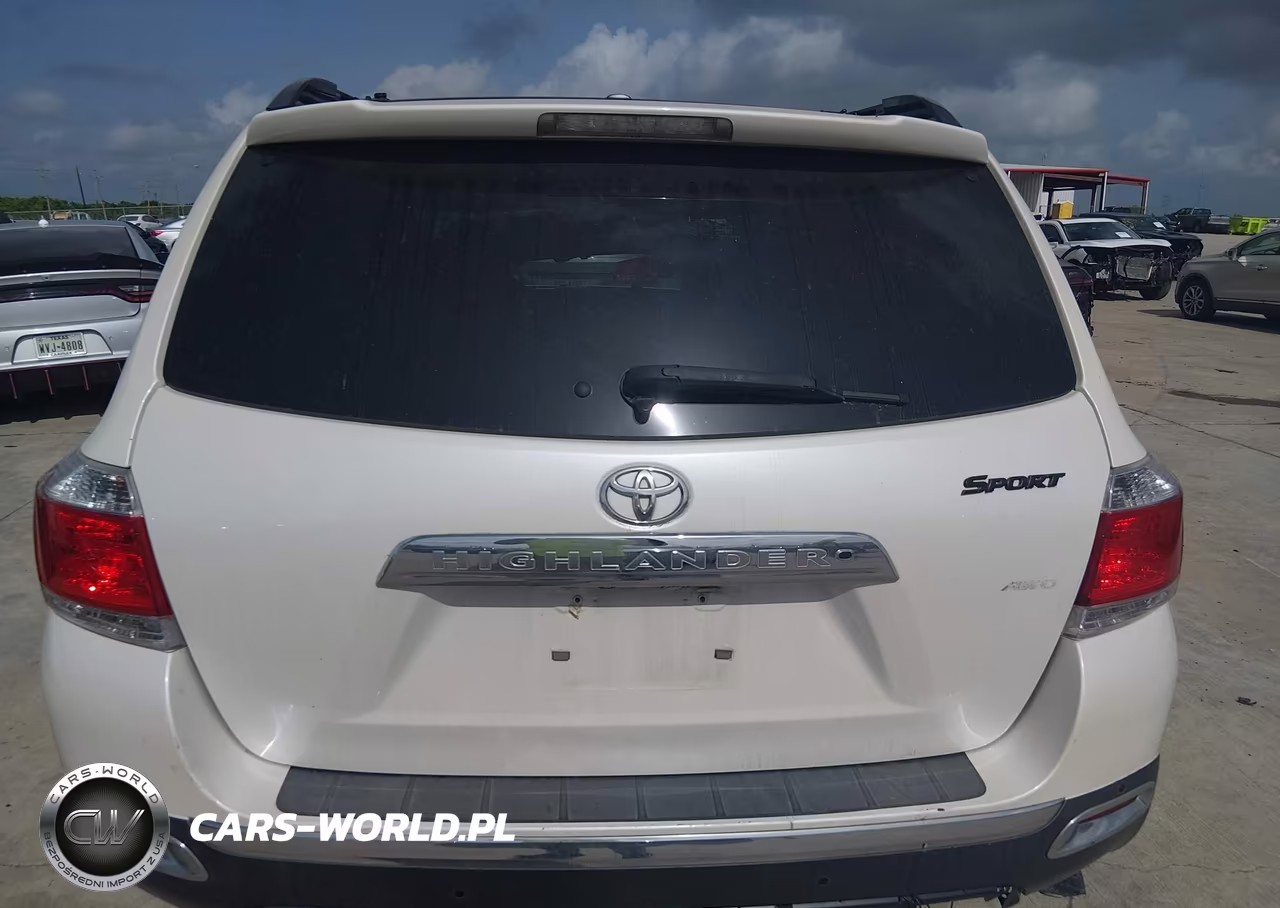 2013 Toyota Highlander Se V6 VIN:5TDZK3EH1DS134178 - 16