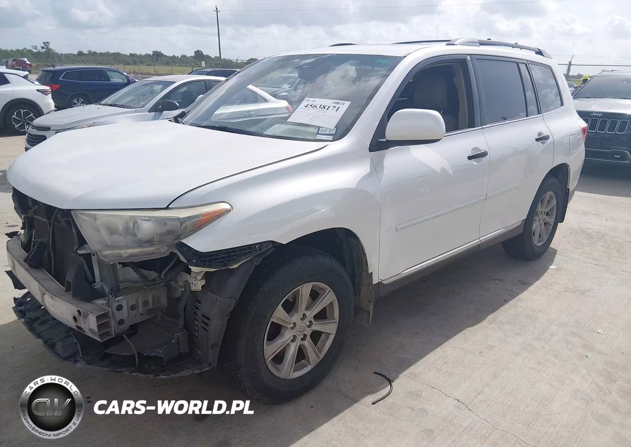 2013 Toyota Highlander Se V6 VIN:5TDZK3EH1DS134178 - 2