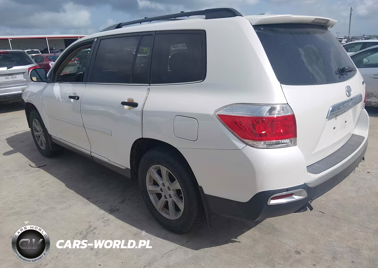 2013 Toyota Highlander Se V6 VIN:5TDZK3EH1DS134178 - 3