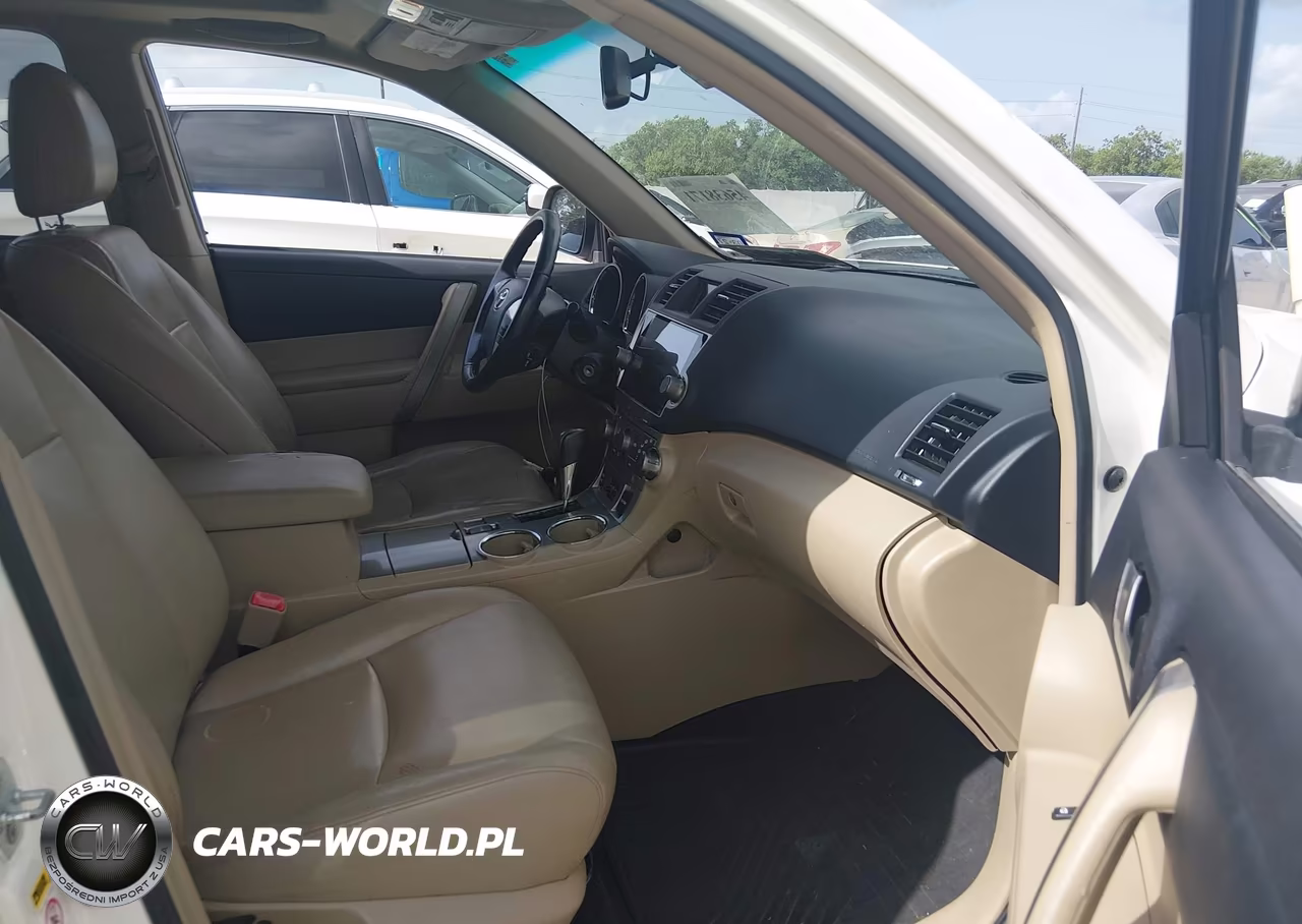 2013 Toyota Highlander Se V6 VIN:5TDZK3EH1DS134178 - 5