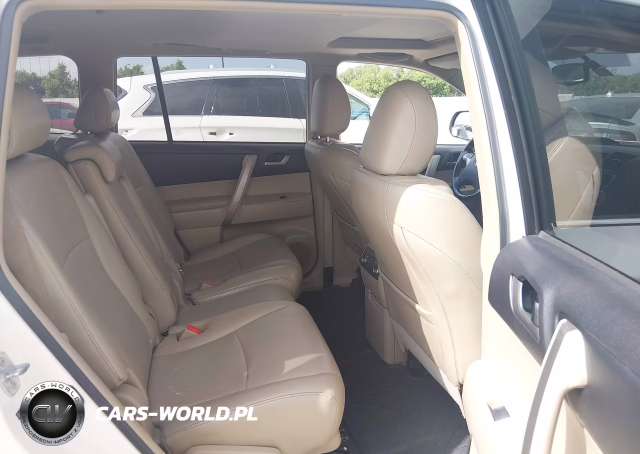 2013 Toyota Highlander Se V6 VIN:5TDZK3EH1DS134178 - 8