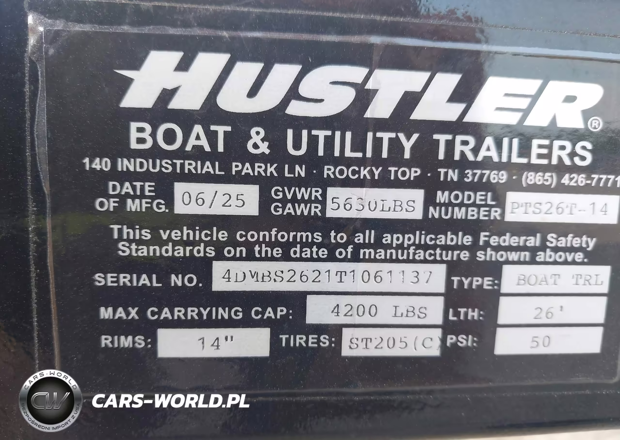 2025 Avalon Pontoon And Trailer VIN:DVN69965B525 - 13