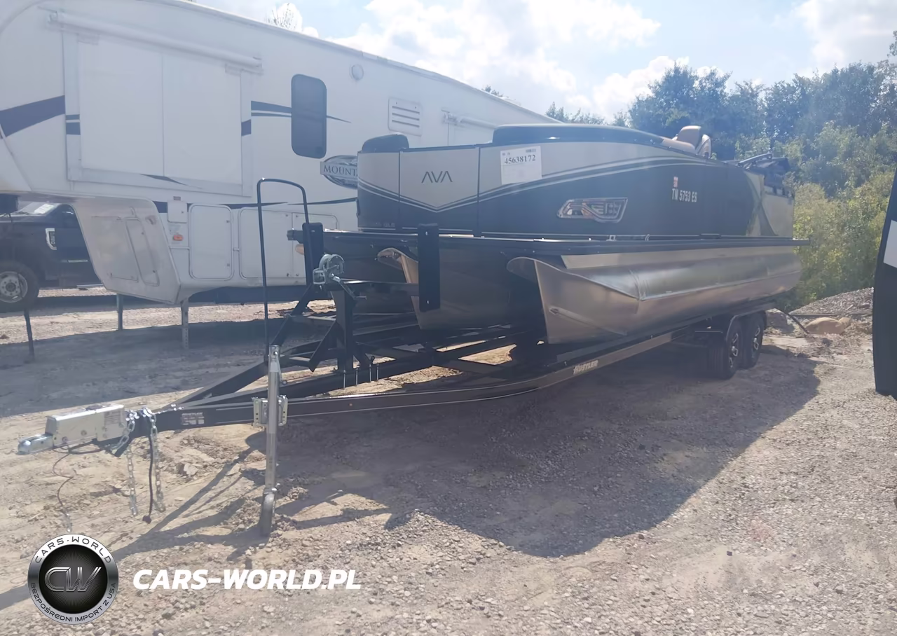 2025 Avalon Pontoon And Trailer VIN:DVN69965B525 - 2