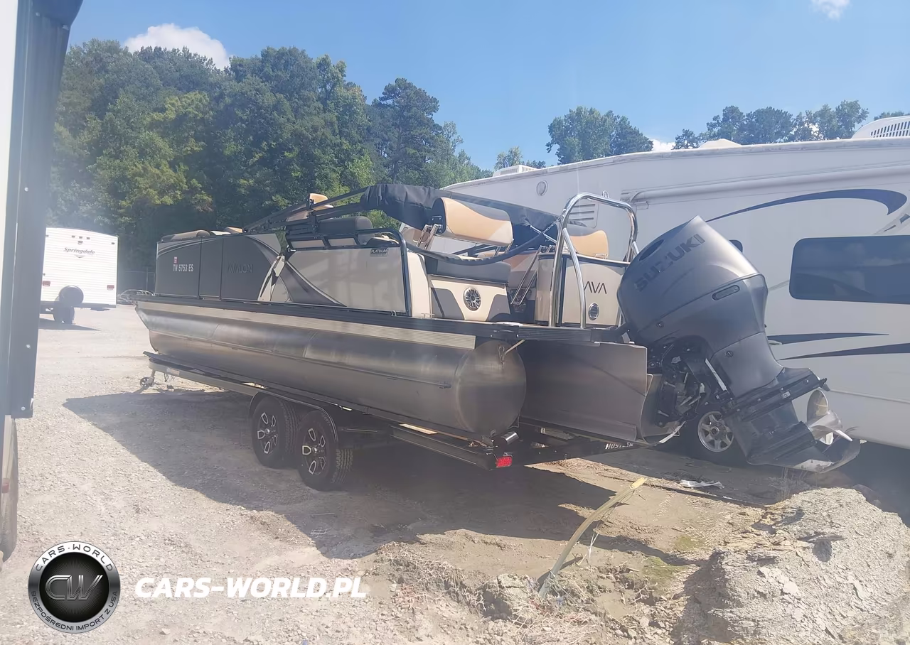 2025 Avalon Pontoon And Trailer VIN:DVN69965B525 - 3