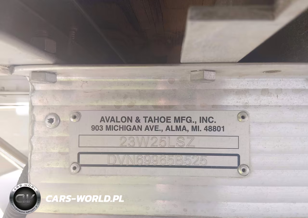 2025 Avalon Pontoon And Trailer VIN:DVN69965B525 - 9