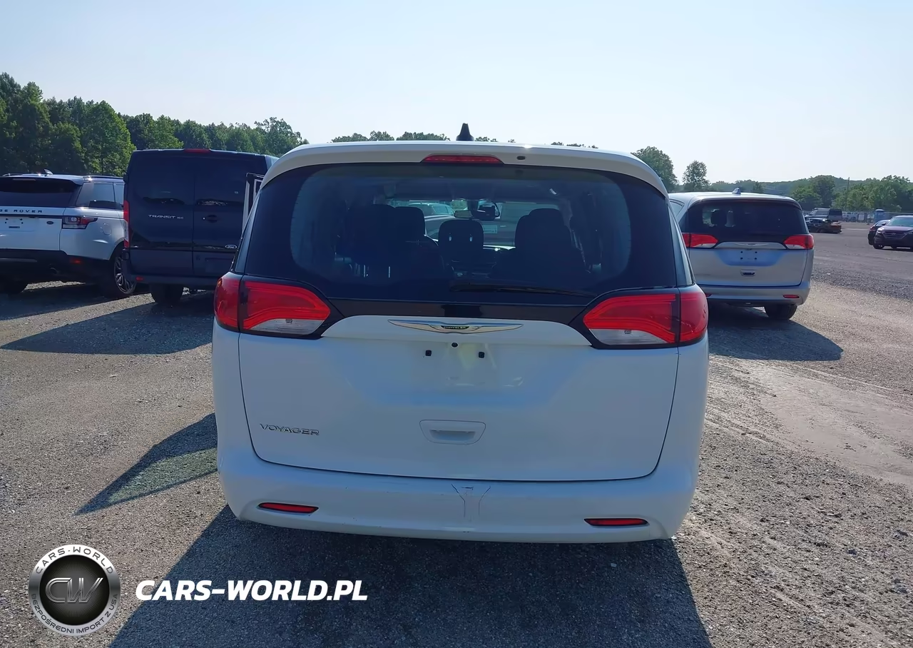 2022 Chrysler Voyager Lx VIN:2C4RC1CG1NR146692 - 22