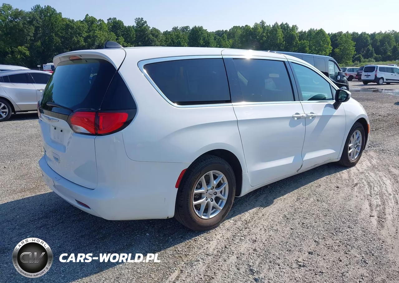 2022 Chrysler Voyager Lx VIN:2C4RC1CG1NR146692 - 4
