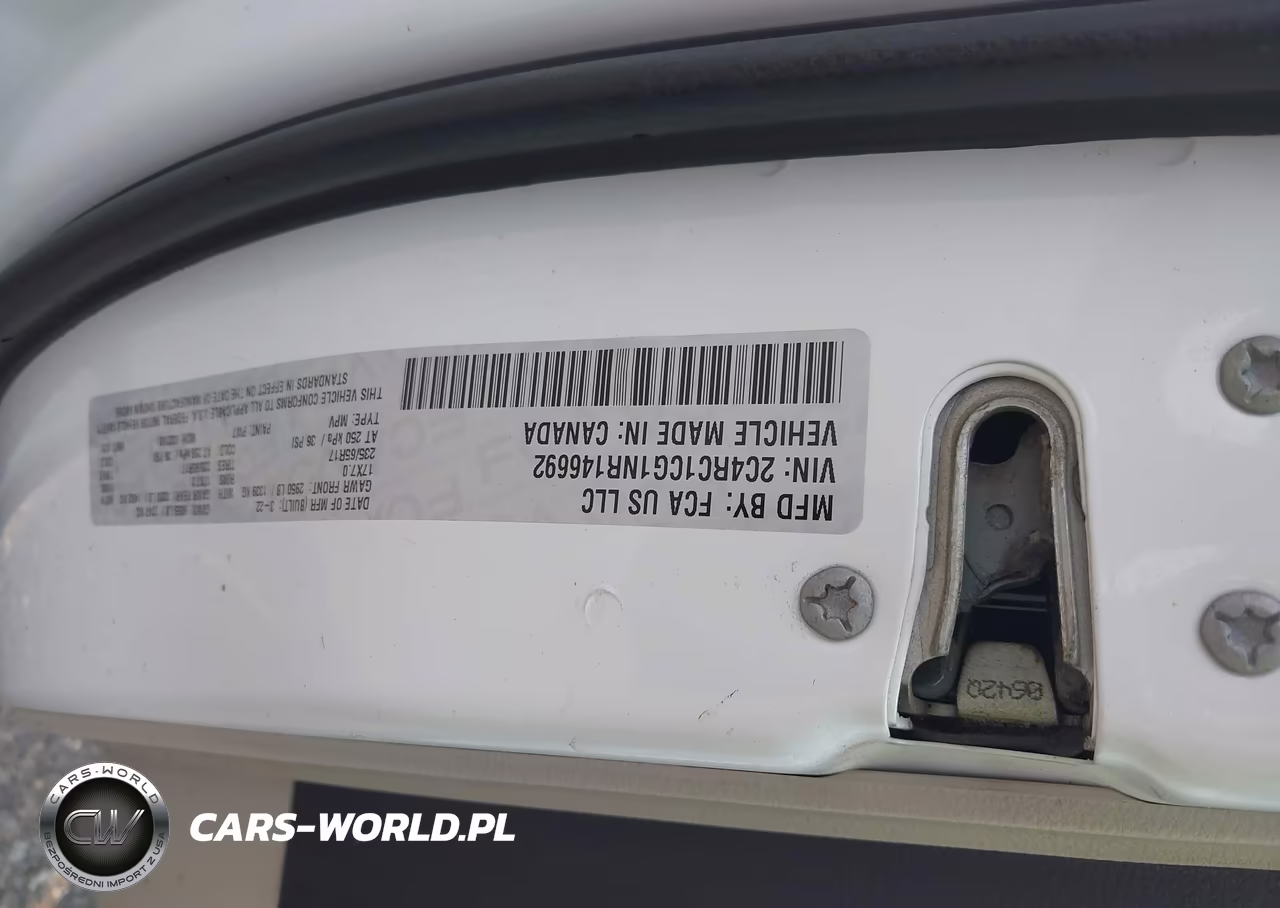 2022 Chrysler Voyager Lx VIN:2C4RC1CG1NR146692 - 9