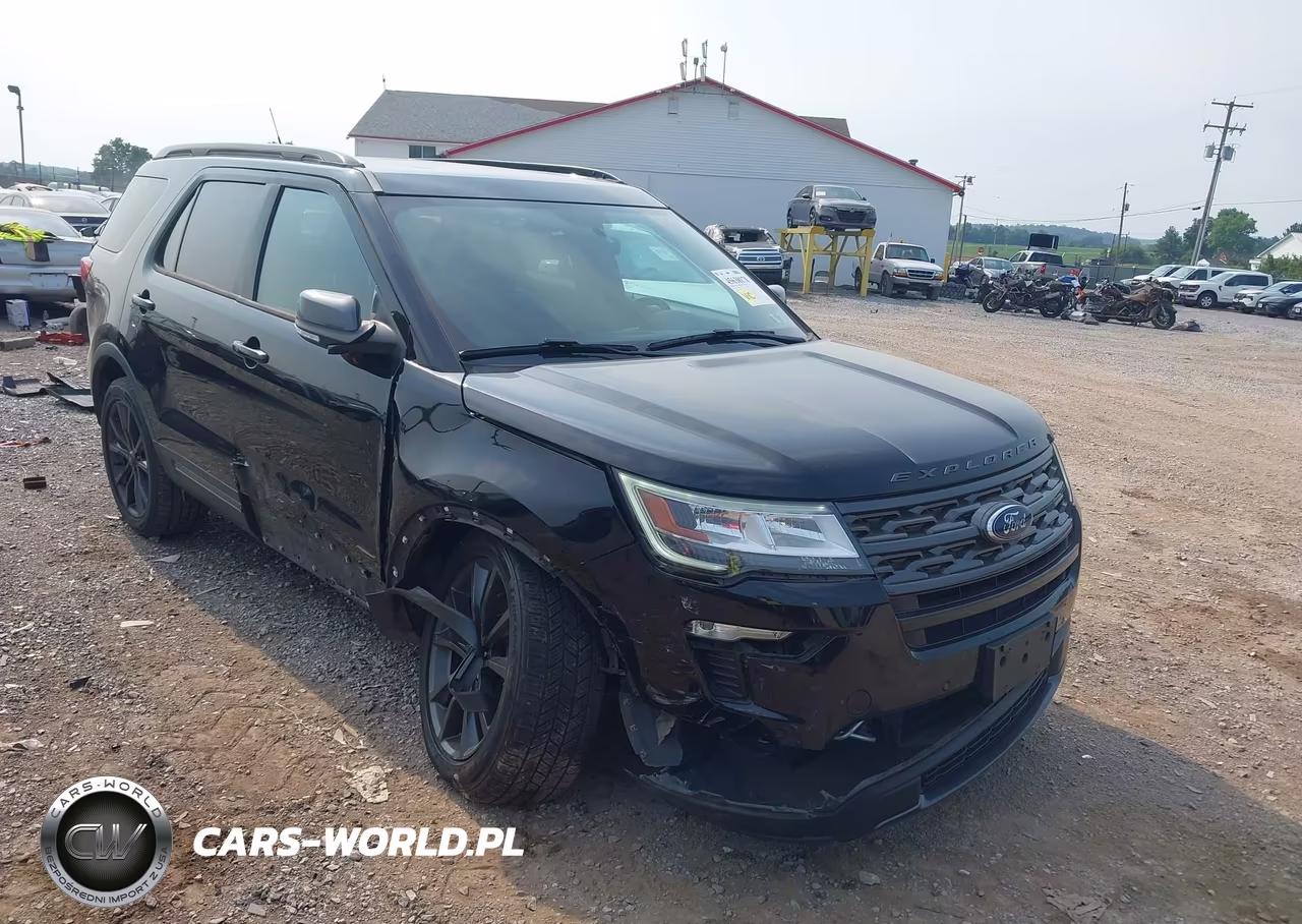 2018 Ford Explorer Xlt