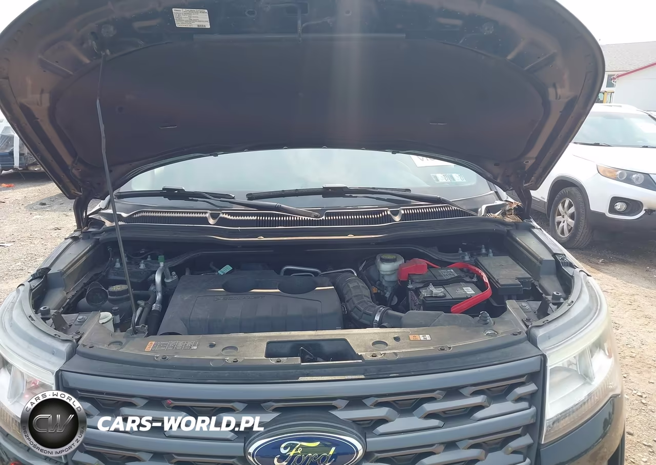 2018 Ford Explorer Xlt VIN:1FM5K8DH8JGC61881 - 10