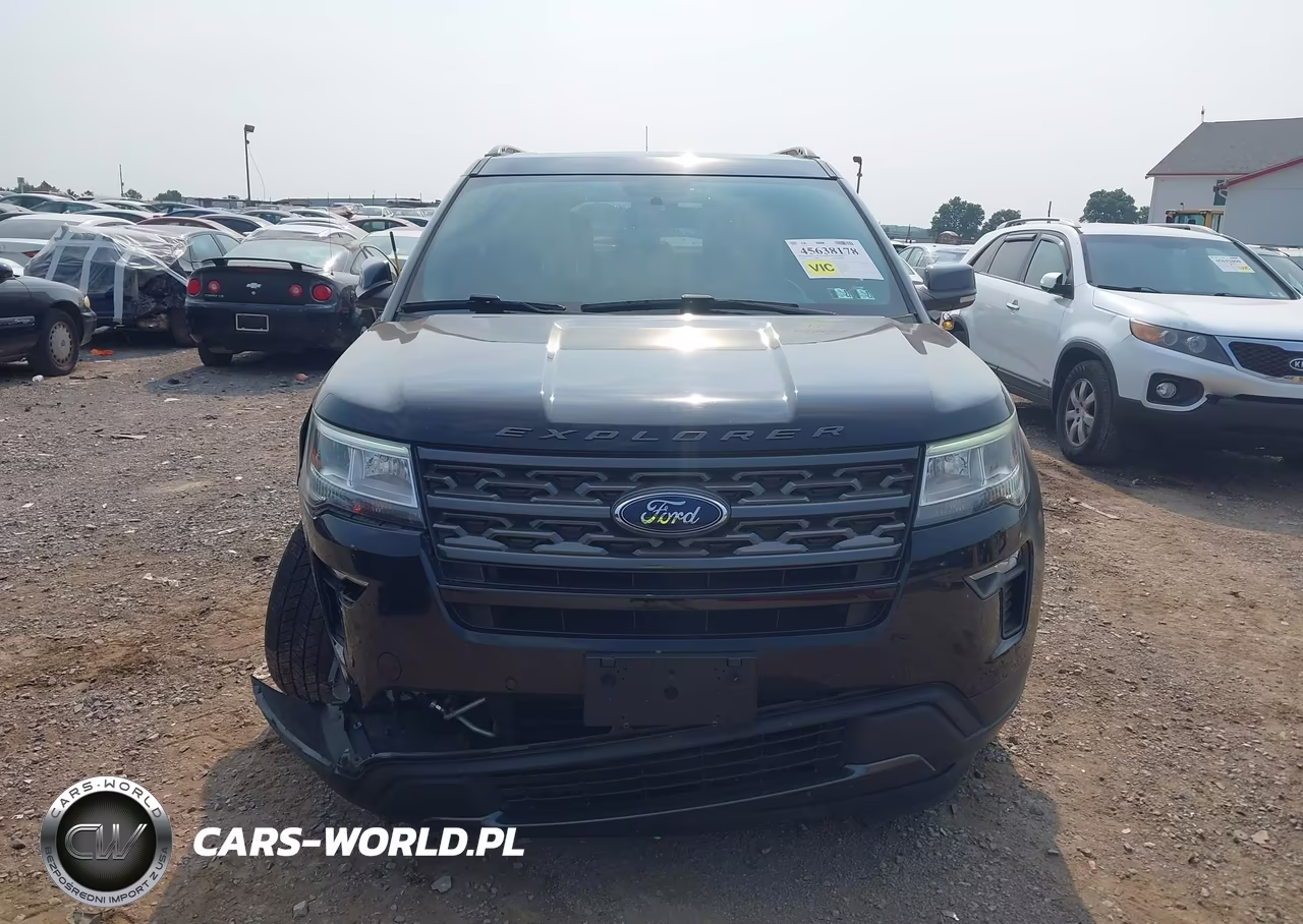 2018 Ford Explorer Xlt VIN:1FM5K8DH8JGC61881 - 12