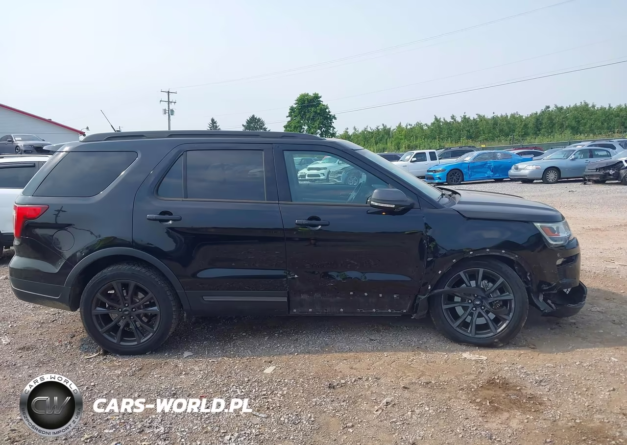 2018 Ford Explorer Xlt VIN:1FM5K8DH8JGC61881 - 13