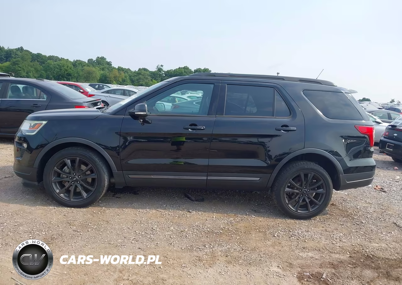 2018 Ford Explorer Xlt VIN:1FM5K8DH8JGC61881 - 14