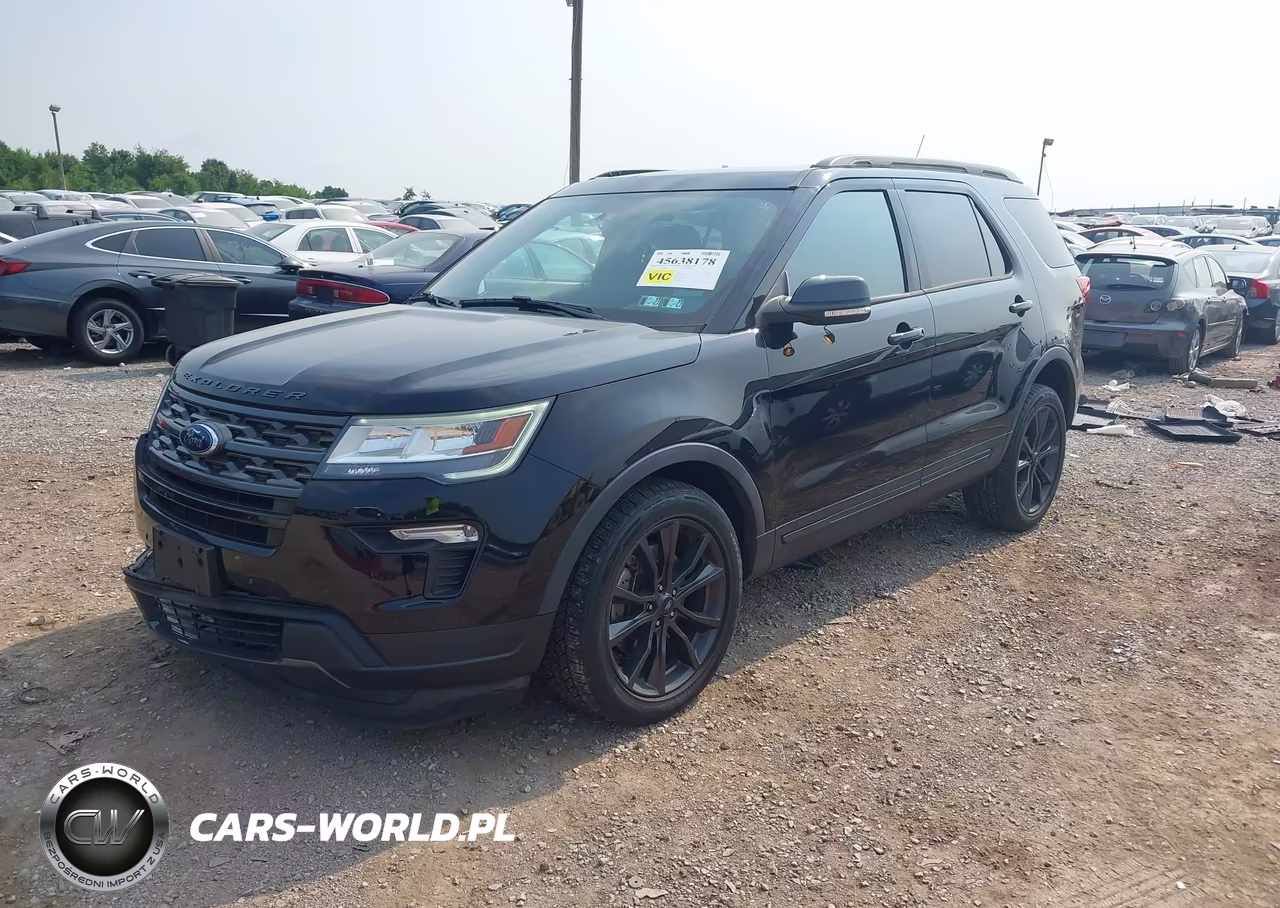 2018 Ford Explorer Xlt VIN:1FM5K8DH8JGC61881 - 2