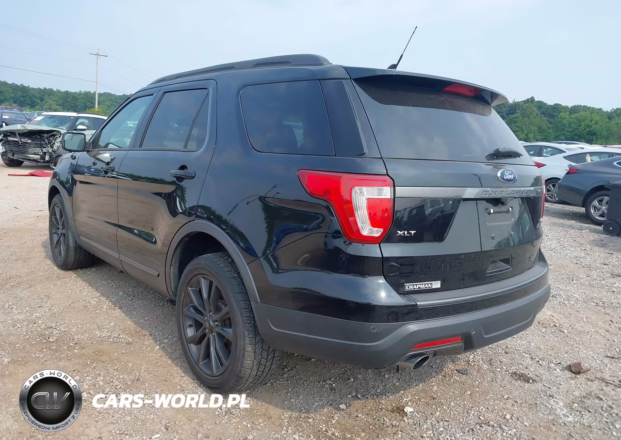 2018 Ford Explorer Xlt VIN:1FM5K8DH8JGC61881 - 3