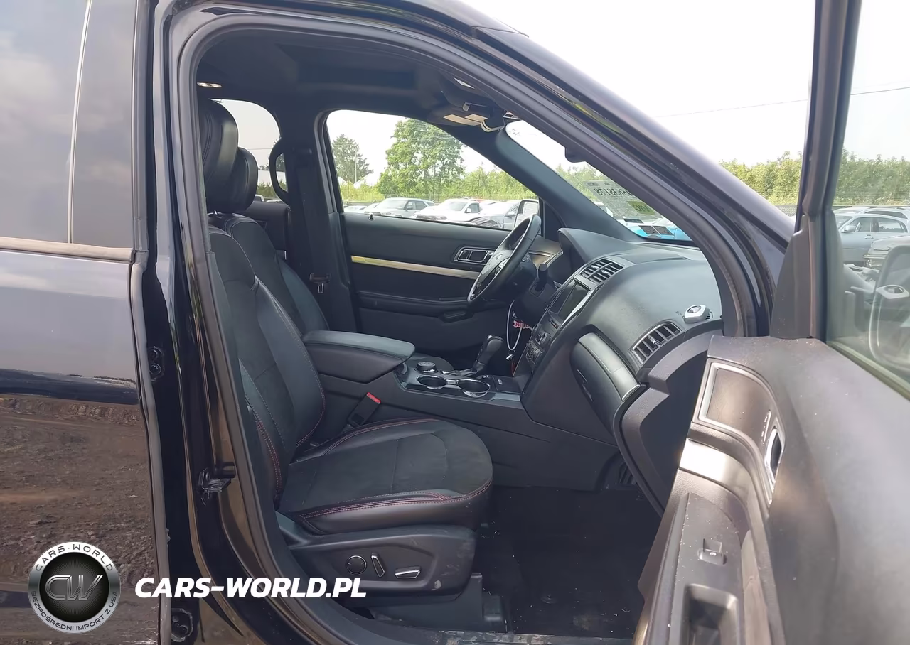 2018 Ford Explorer Xlt VIN:1FM5K8DH8JGC61881 - 5