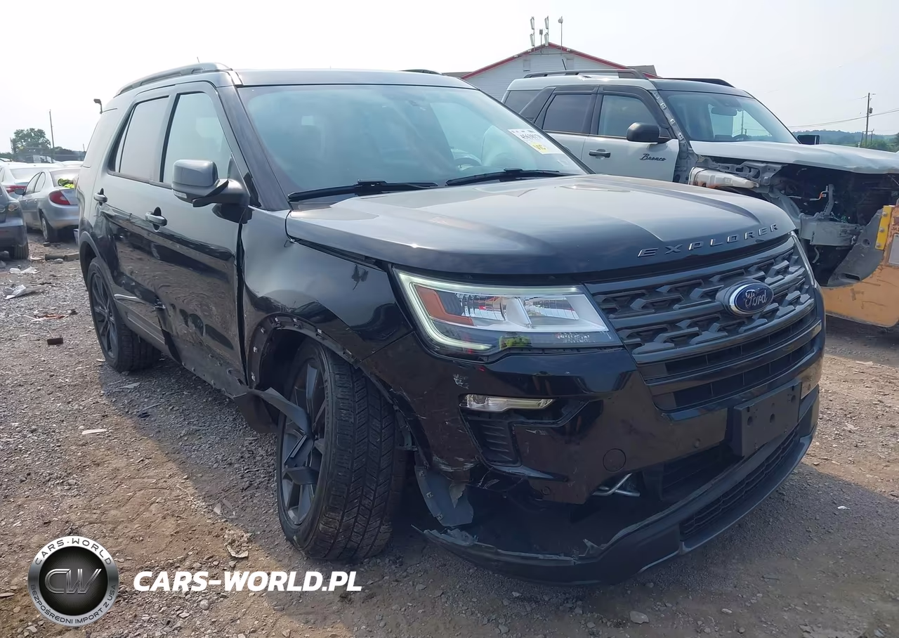2018 Ford Explorer Xlt VIN:1FM5K8DH8JGC61881 - 6