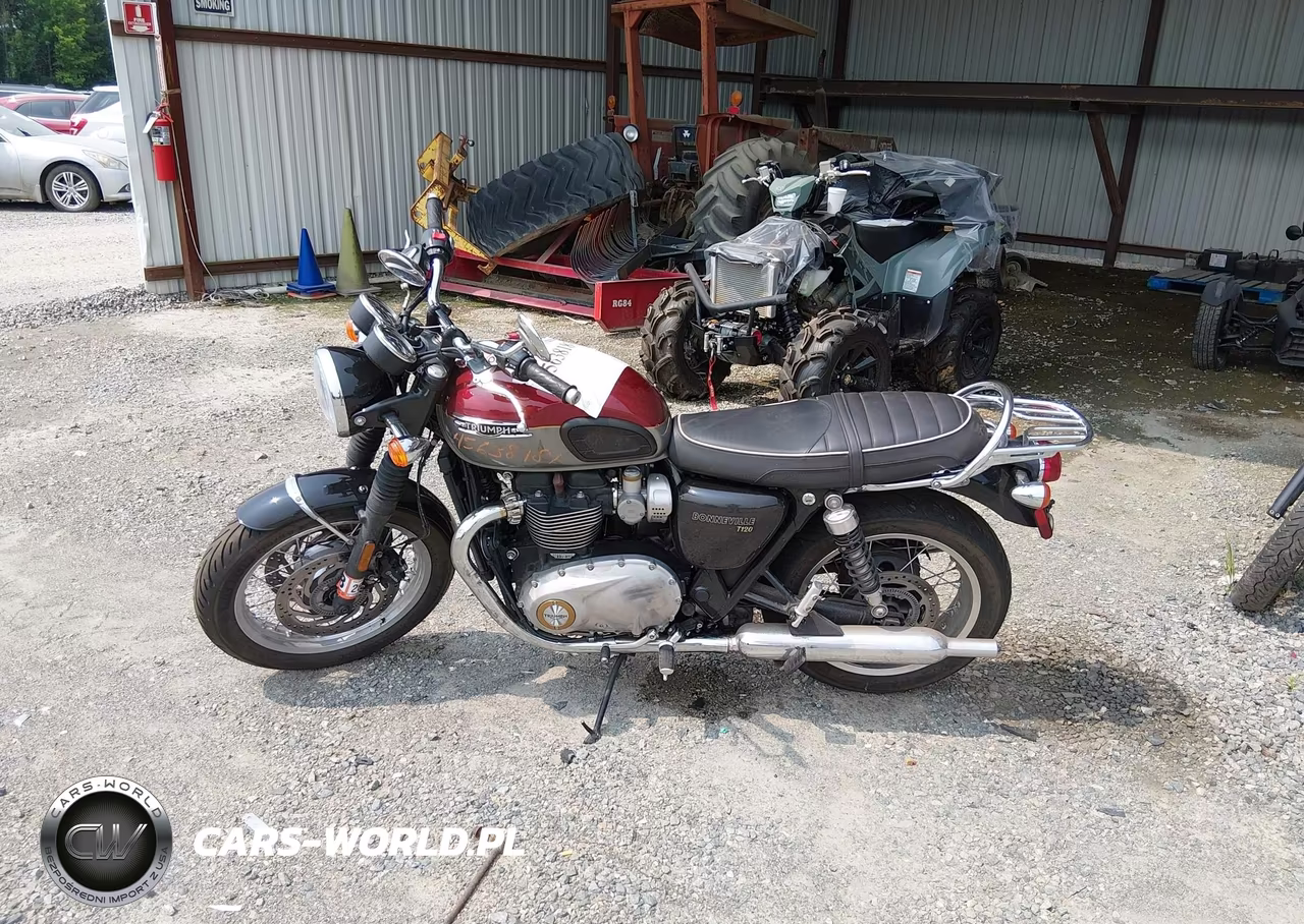 2023 Triumph Motorcycle Bonneville T120-Black VIN:SMTD40HL9PTBC4152 - 13