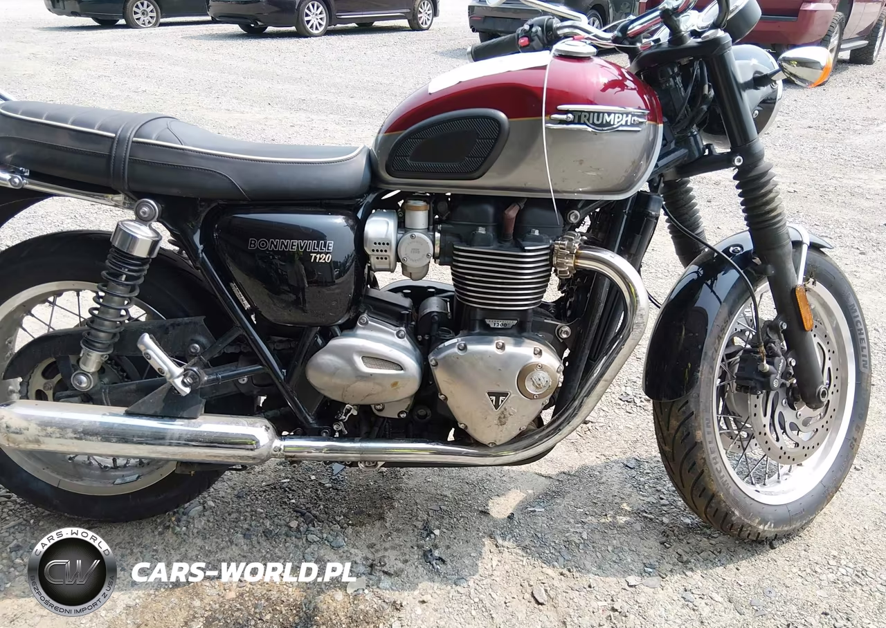 2023 Triumph Motorcycle Bonneville T120-Black VIN:SMTD40HL9PTBC4152 - 8