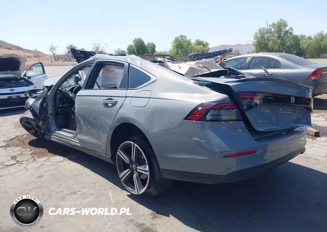 2024 Honda Accord Hybrid Sport VIN:1HGCY2F5XRA021922 - 3
